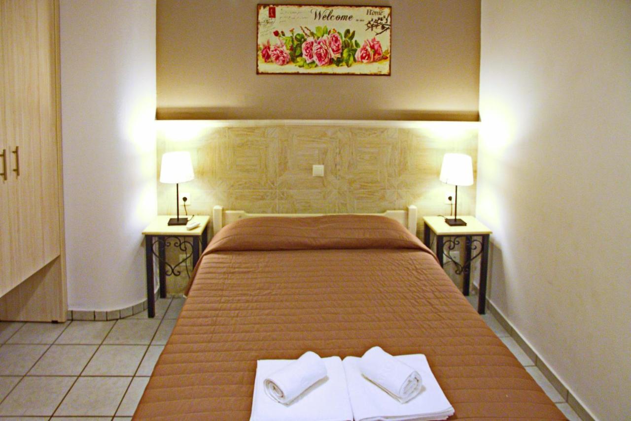 Hotel Maria Rousse Malia Exterior foto